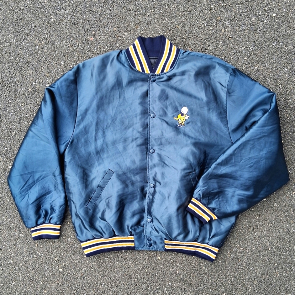 Vtg. GA Tech Band Varsity Jacket